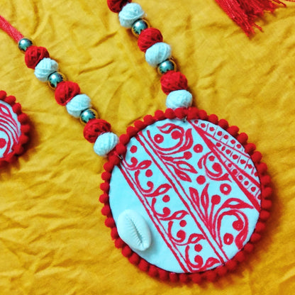 Kalkakam Bengali Folk Jewelry Set