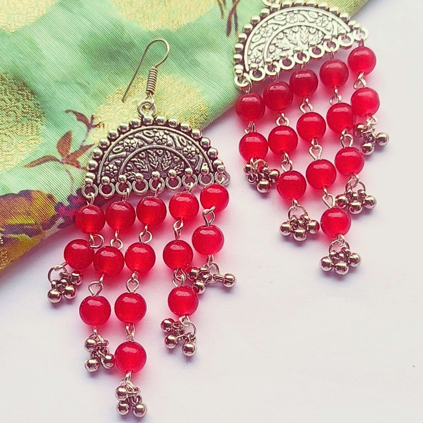 The Crimson chandeliers