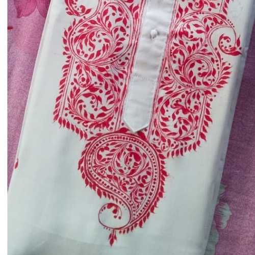 Artisan Kalka Painted Kurta
