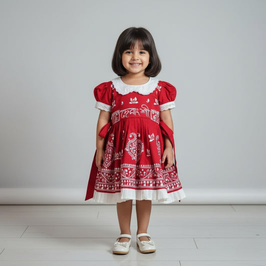 Little Grace Cotton Baby Frock