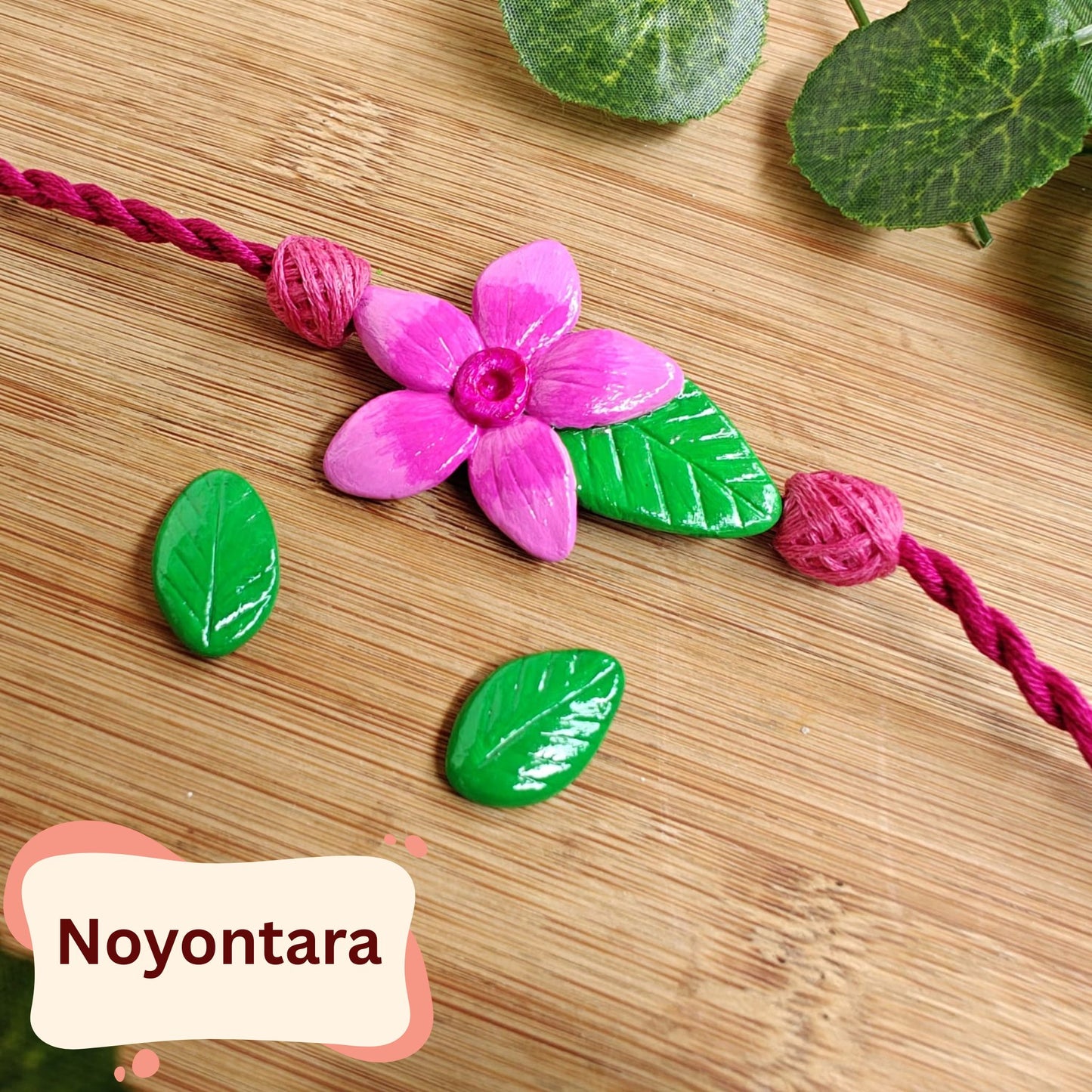 Nature’s Bling – Handcrafted Flower Clay Jewelry(set of 5)