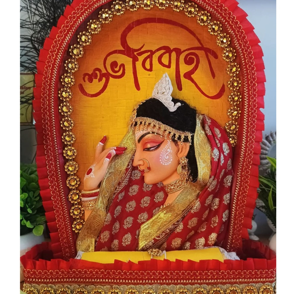 Premium 3D Tottosuchi Bengali Tradition