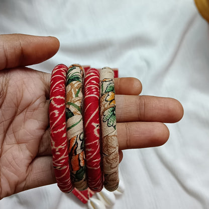 Heritage Bloom  Set – Necklace, Earrings & Bangles