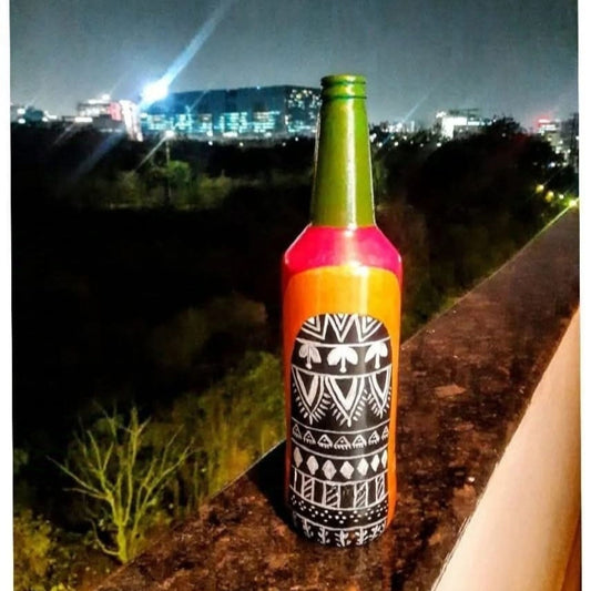 ColorSplash Bottle Vase