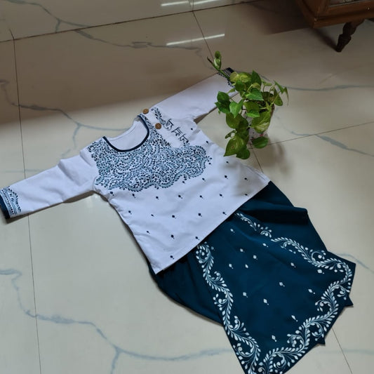 “Kalka Grace” –  Baby Panjabi Set