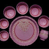 Blush Pink Mitti Magic Dinnerware (Set of 8)