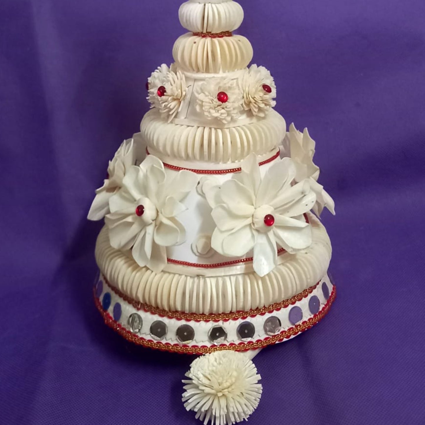 Classic Sholapith Groom’s Topor