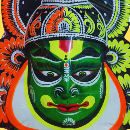 Kathakali Glory Wall Hanging – (20×14 inch)