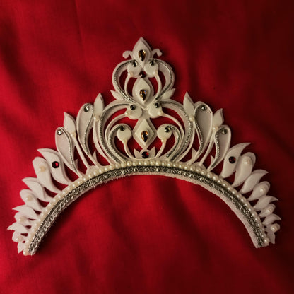Rajtika Bridal Mukut – Royal Touch for the Big Day
