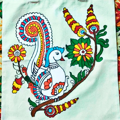 Rangrekha Modern Art Tote Bag