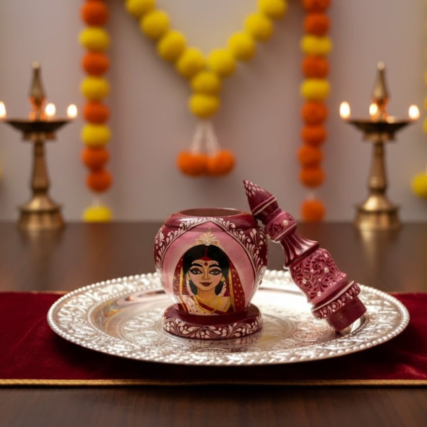 Golden Traditional Gachkouto For Weddings