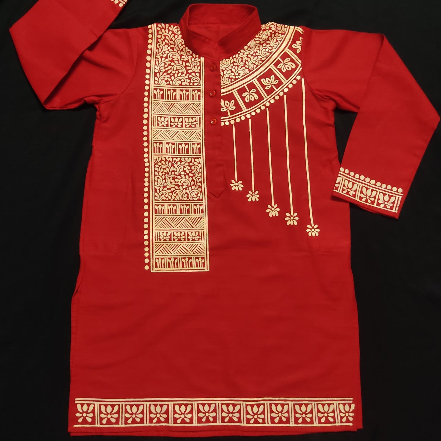 Elegant Kalka Heritage Panjabi – Festive Wear