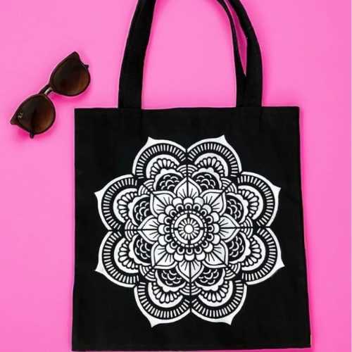 Floral Elegance Handbag