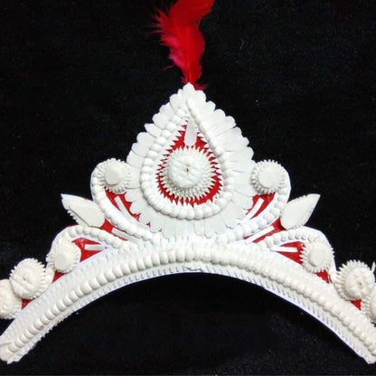 Handcrafted Bengali Wedding Sola Mukut