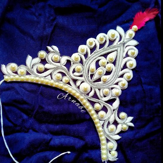 RajaRani – Regal White Majesty
