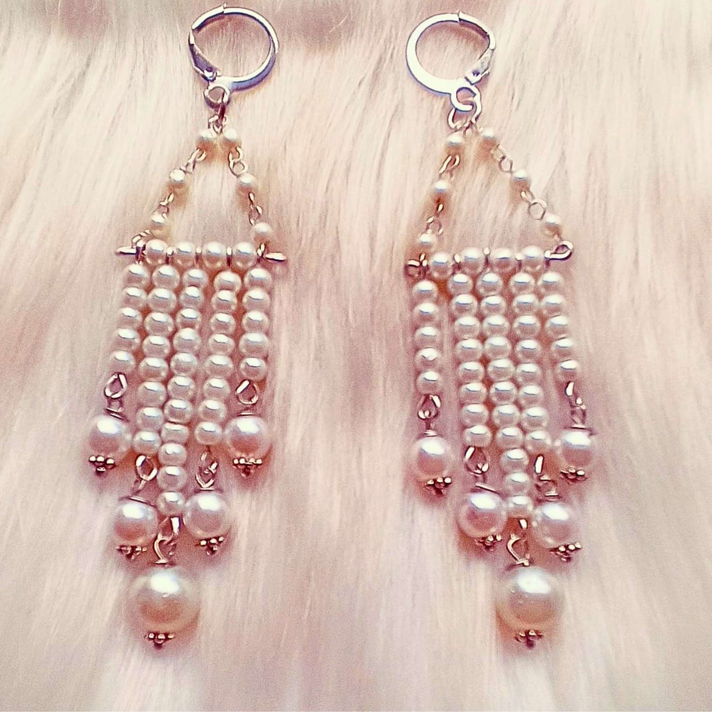 The Pearl chandeliers