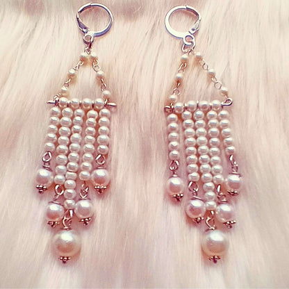 The Pearl chandeliers