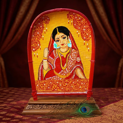 Alpona Painted Bridal Kulo