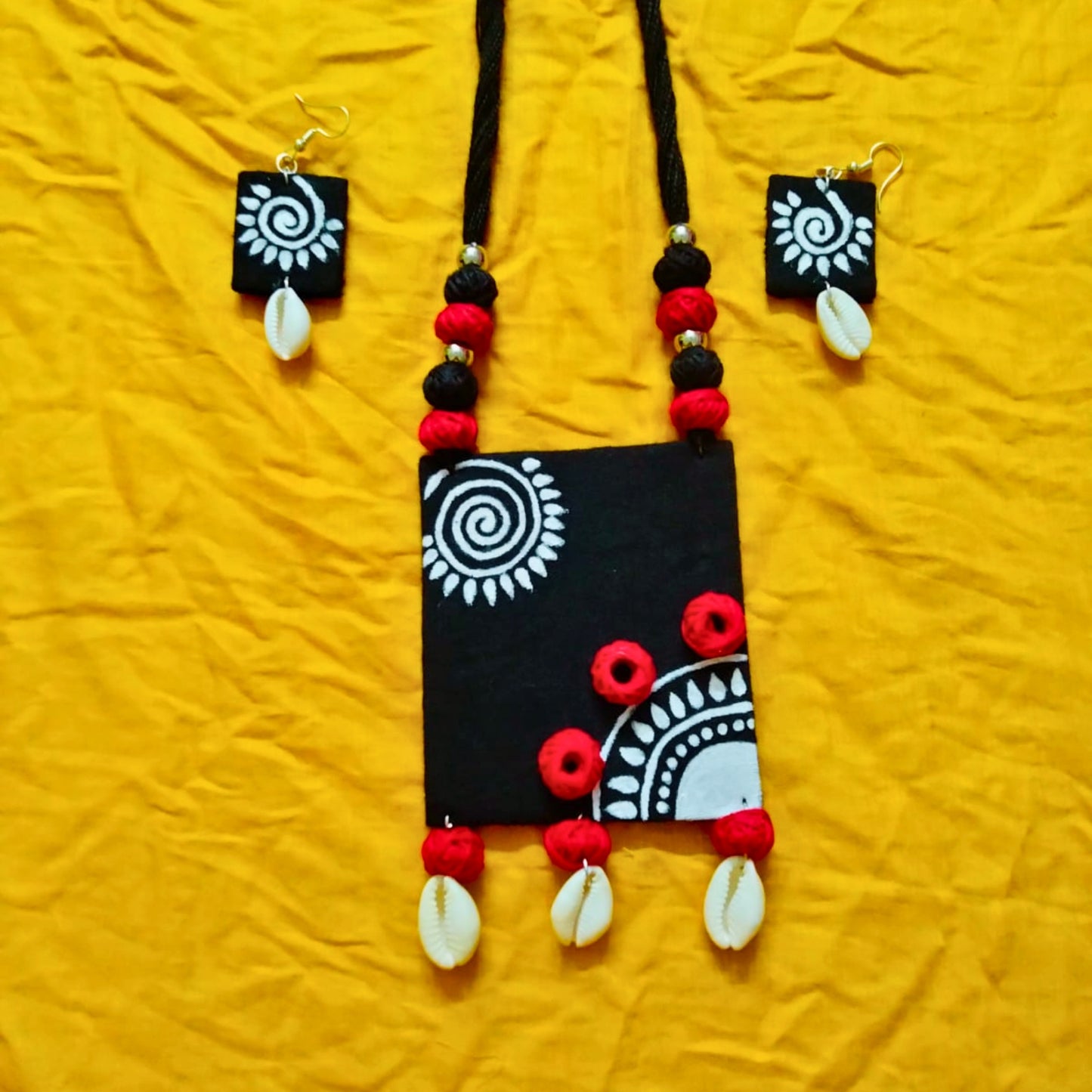 Kalkalipi Paisley Art Jewelry Set