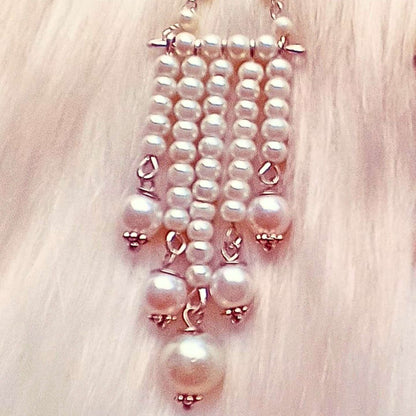 The Pearl chandeliers