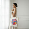 Madhubani Magic Tote – A Splash of Tradition