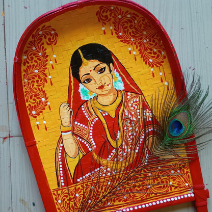 Alpona Painted Bridal Kulo
