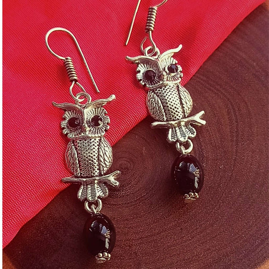 The wise owl earrings