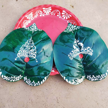 Sacred Kalka Art Panpata – Ritual for Weddings