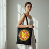 Wise Choice Tote – Handcrafted Owl Art