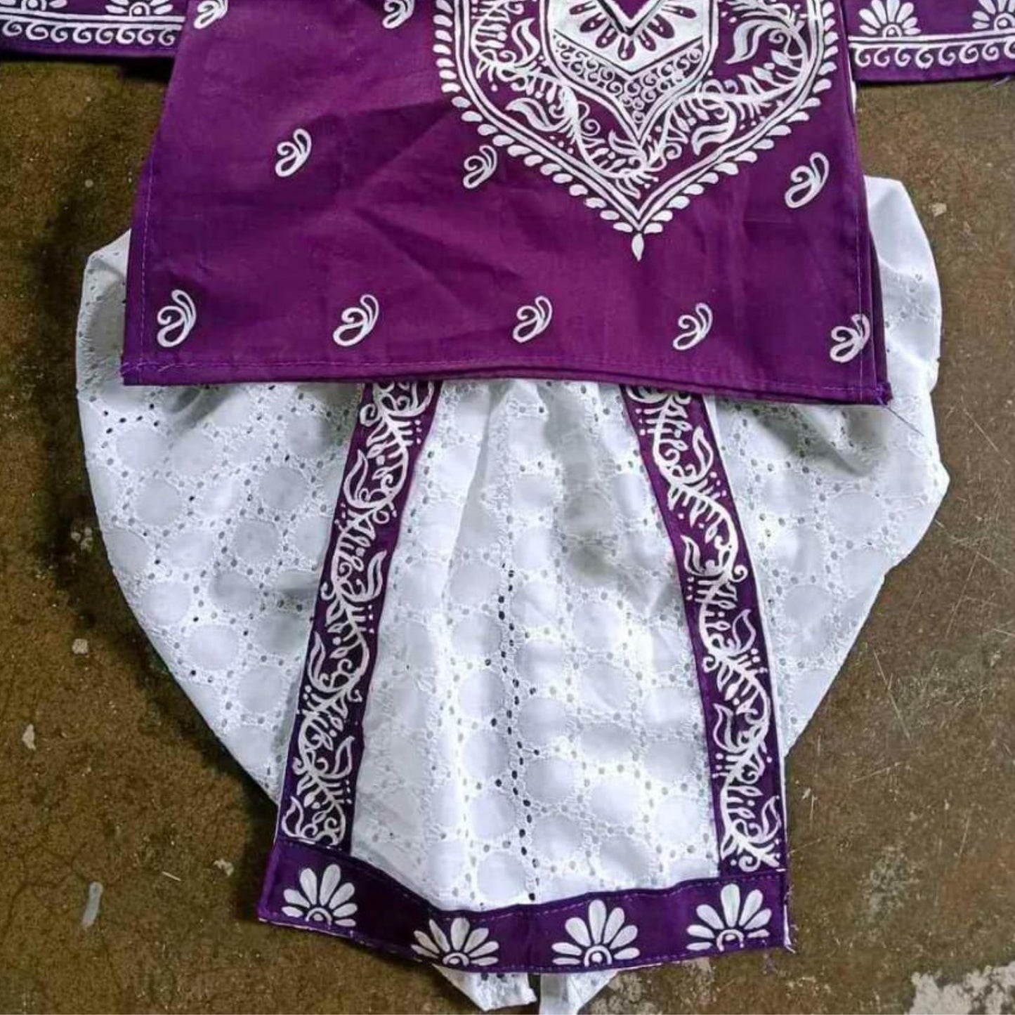 Festive Joy Baby Dhoti Set