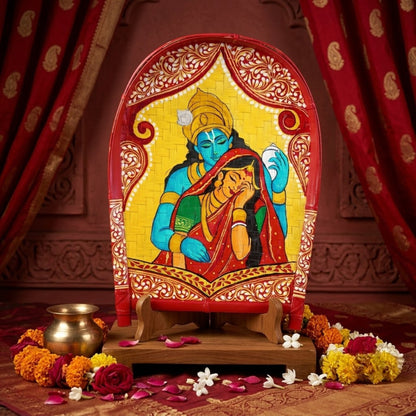 Shola Decorated Wedding Kulo