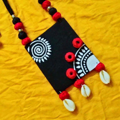 Kalkalipi Paisley Art Jewelry Set