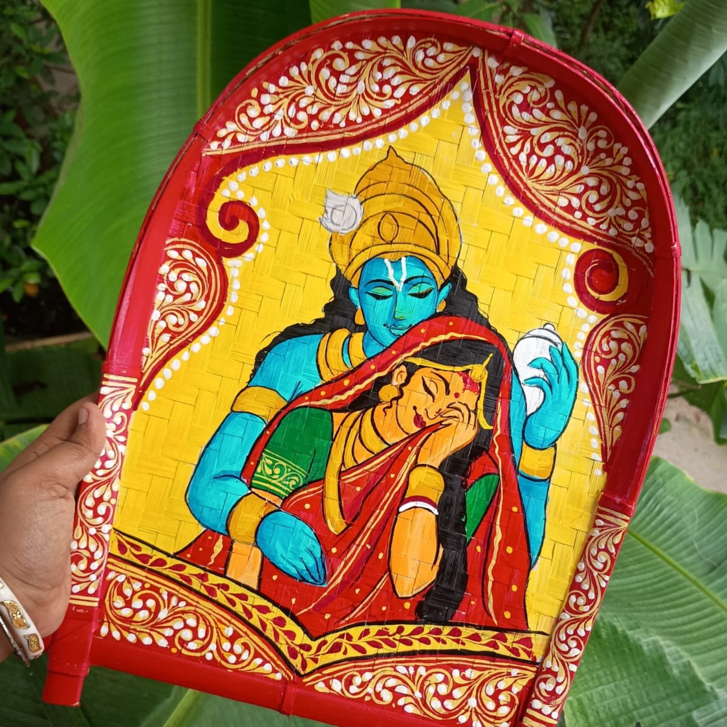 Shola Decorated Wedding Kulo