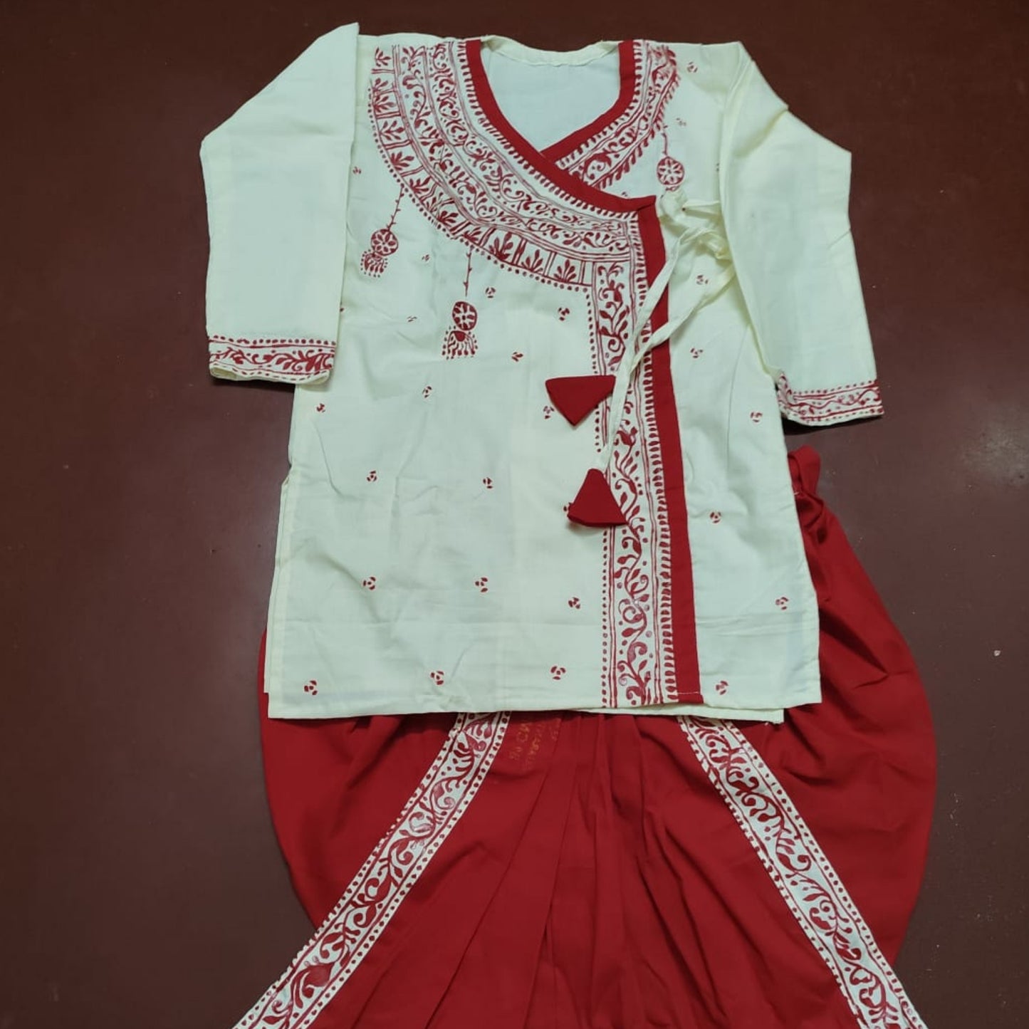 Gentle Love Baby Dhoti