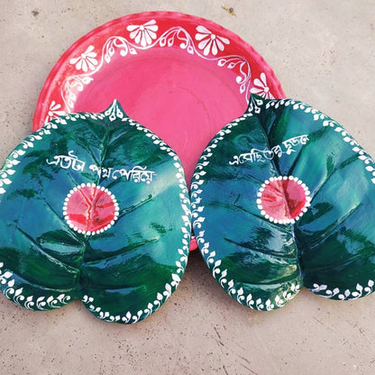Traditional Grace Kalka Art Panpata
