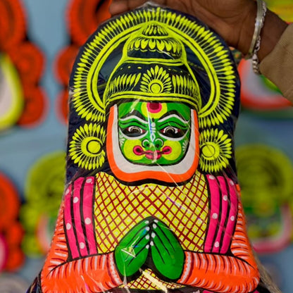 Kathakali Nritya Wall Sculpture
