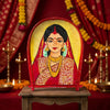 Red White Bridal Kulo