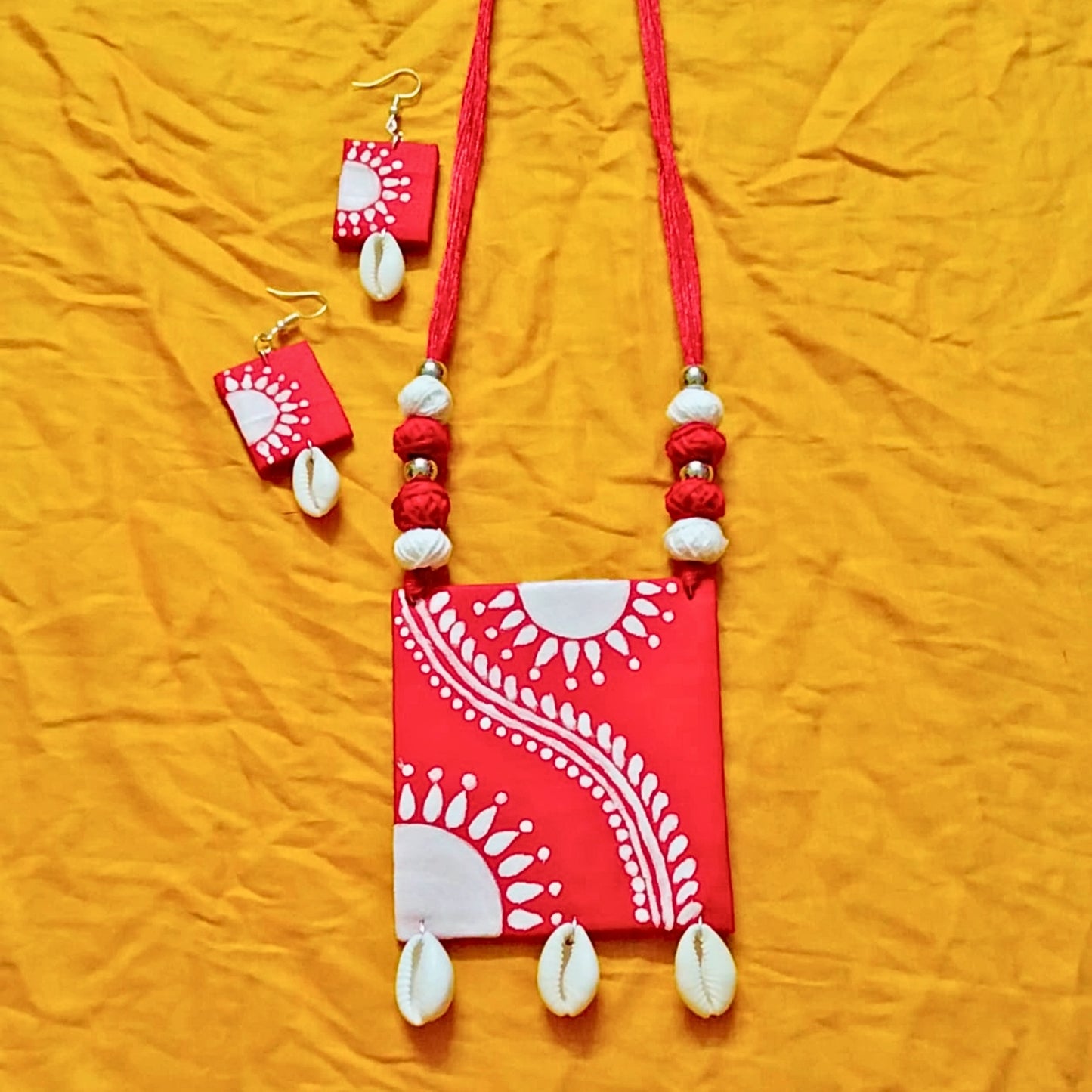 Kalkanjali Kalka Art Jewelry Set