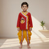 Haldi Bloom Baby Dhuti Panjabi Set