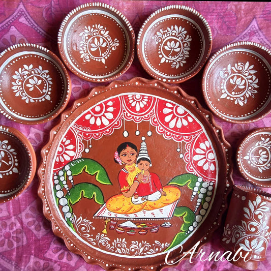 Mrinmoyee Asta Set