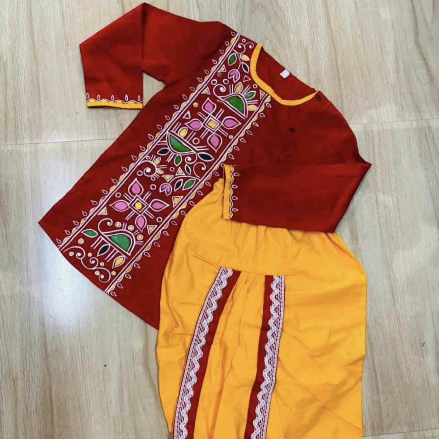 Little Prince Panjabi Set