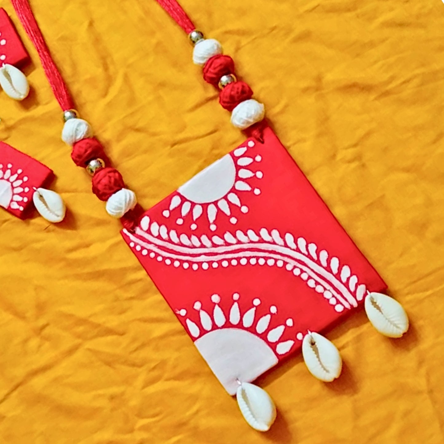 Kalkanjali Kalka Art Jewelry Set