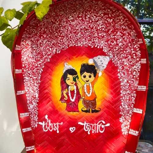 Pati Patni Painted Kulo