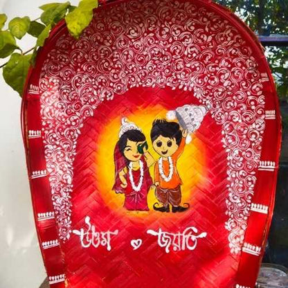 Pati Patni Painted Kulo