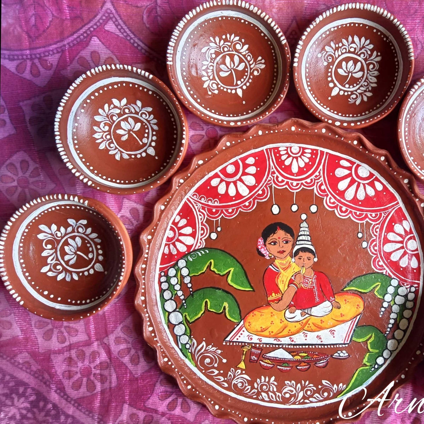 Mrinmoyee Asta Set