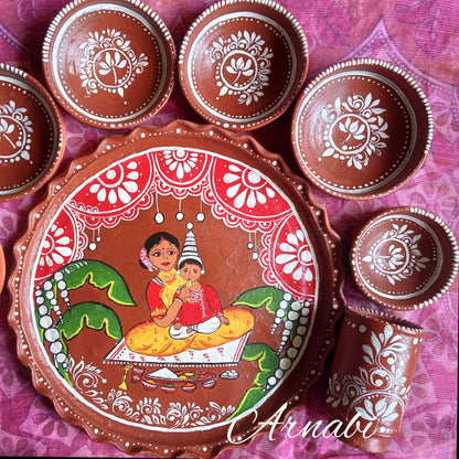 Mrinmoyee Asta Set