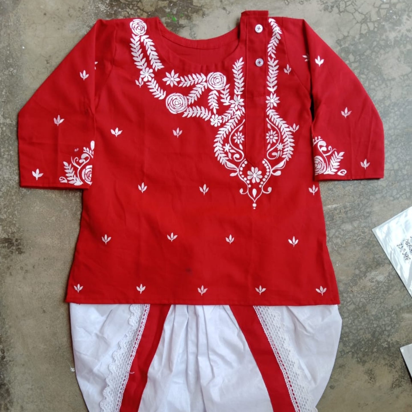 Divine Heritage Baby Outfit