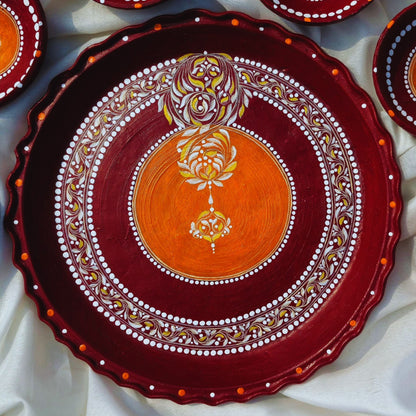 Elegant Kalka Mitti Magic Dinnerware (Set of 7)