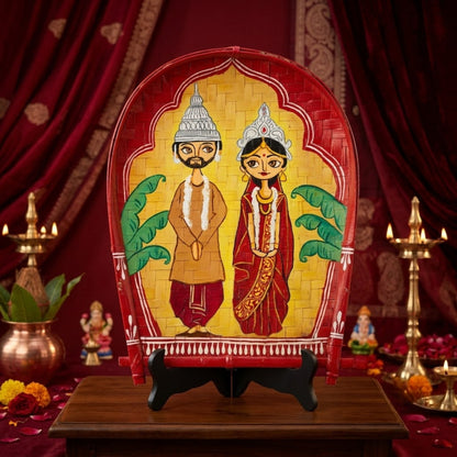 Peacock Motif Wedding Kulo