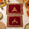 Solid Wood Piri Pair